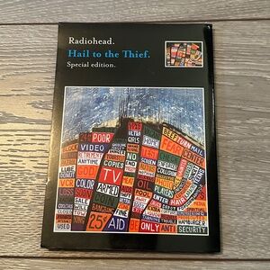 Radiohead Hail to the Thief Special Edition CD with Poster